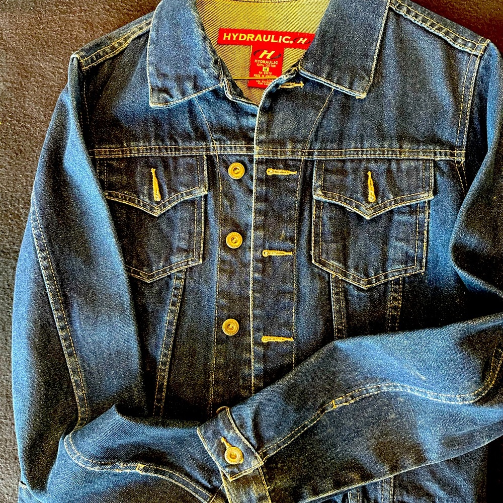 Hydraulic Jean jacket